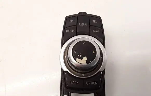BMW 5 F10 F11 Head unit multimedia control 0129047