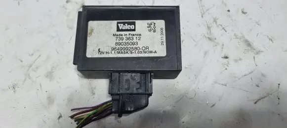 Peugeot 607 Other control units/modules 73936312 9649992580