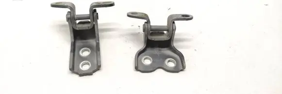 Front door hinge set