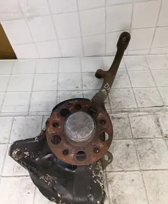Mercedes-Benz S W221 Front wheel hub