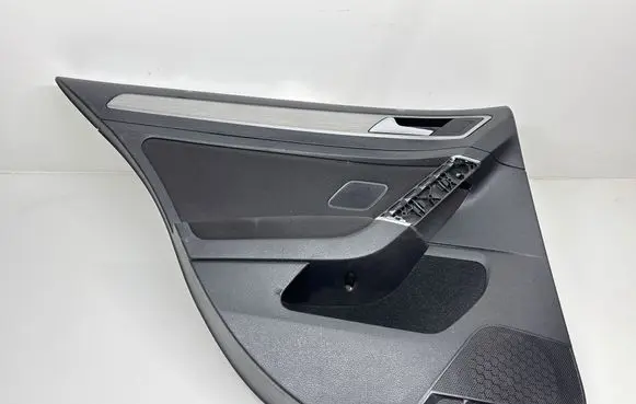 Volkswagen Golf VII Rear door card panel trim 5G4868073 1254215X T0507436