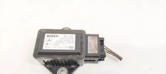 ESP acceleration yaw rate sensor