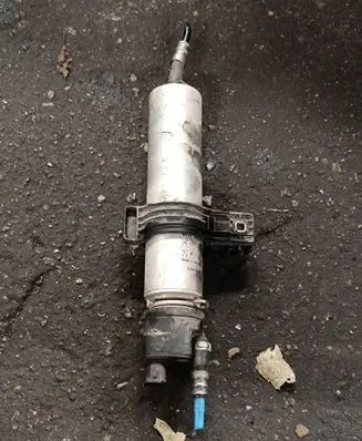 BMW 5 F10 F11 Fuel filter heater 8517902