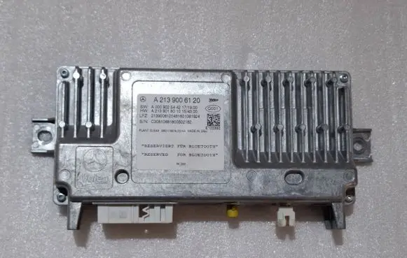 Mercedes-Benz E W213 Camera control unit module A2139006120 A0009025442 A2139018010