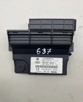 Audi A8 S8 D3 4E Other control units/modules 4e0907280a