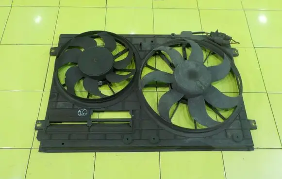 Audi A3 S3 8P Fan set 1K0121205G