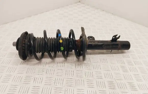 Citroen C3 Aircross Front shock absorber with coil spring 9827238980