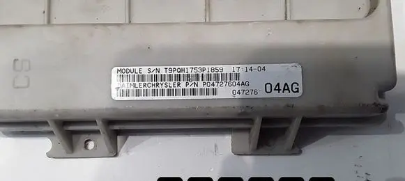 Chrysler Pacifica Engine control unit/module T9PQH1753P1859