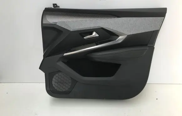 Peugeot 3008 III Front door card panel trim 9844460180 9845309680 9846091580
