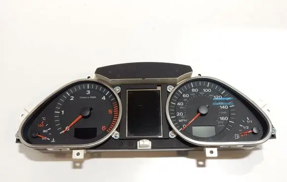 Audi A6 S6 C6 4F Speedometer (instrument cluster) 4F0920982T 54126