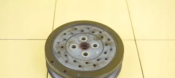 Opel Zafira C Timing belt tensioner pulley 55491516 29SP22