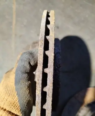 Volvo XC90 Rear brake disc