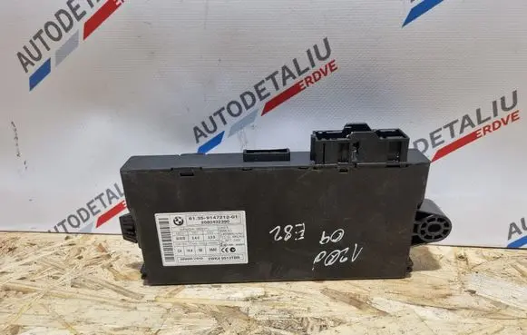 BMW 1 E82 E88 CAS control unit/module 9147212 61359147212 5WK49513TBR