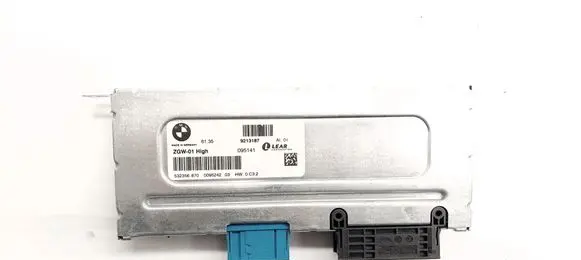 BMW 5 GT F07 Door central lock control unit/module 9213187