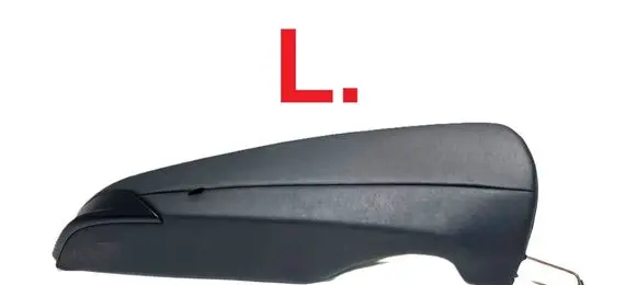 Skoda Enyaq iV Rear seat side bottom trim 5LA885701E 34772