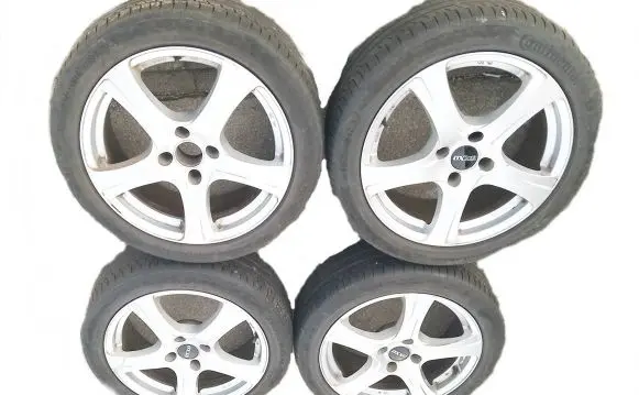 Peugeot 307 R17 alloy rim 49482