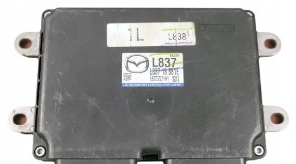 Mazda 6 Engine control unit/module L83718881E