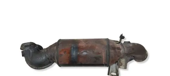 Citroen C4 II Catalyst/FAP/DPF particulate filter K488