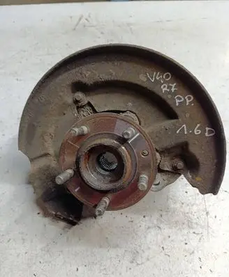 Volvo V40 Front wheel hub spindle knuckle 1581658714