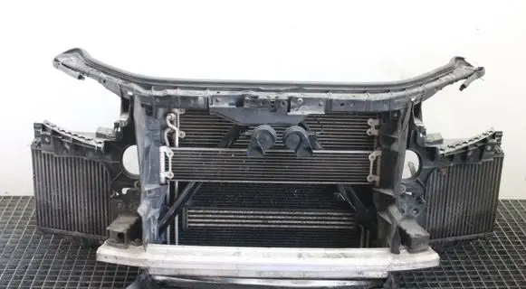 Audi Q7 4L Radiator set 7L0121203F 7L6121253B