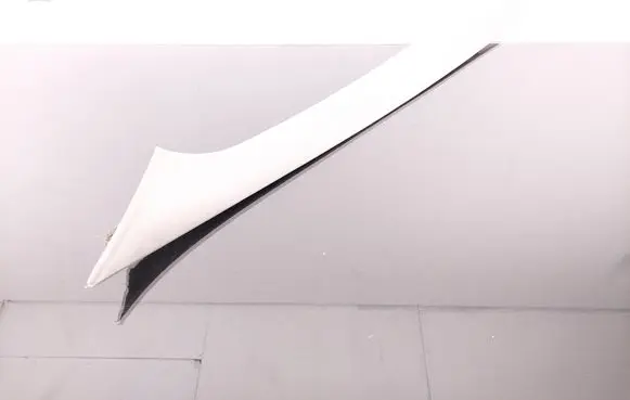 (A) pillar trim