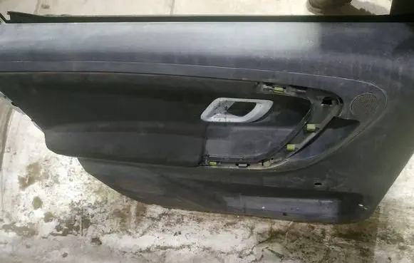 Skoda Roomster (5J) Rear door card panel trim 