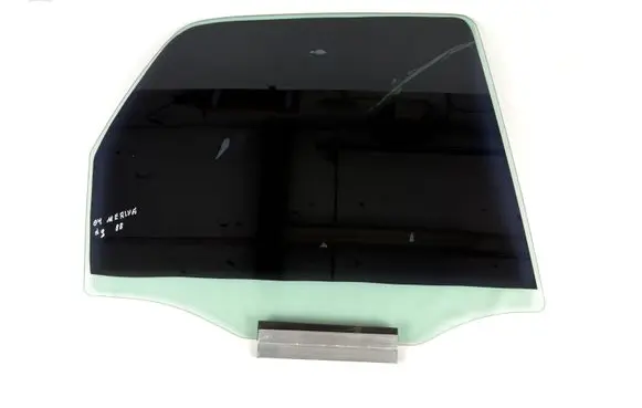 Opel Meriva A Rear door window glass dot18as2m504 43r000282