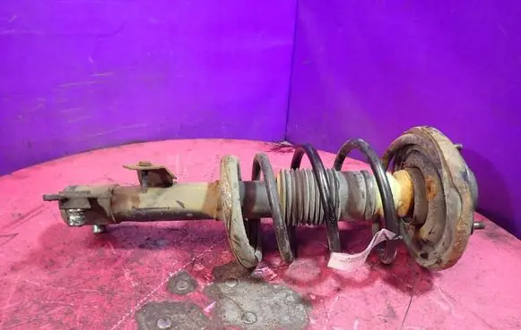 Nissan Primera Front shock absorber with coil spring