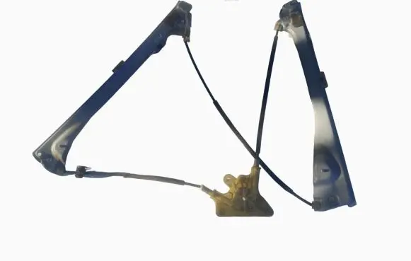 Renault Laguna II Front window lifting mechanism without motor 807000002