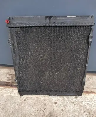 Mercedes-Benz E W124 Coolant radiator 1245006303