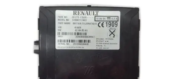 Renault Fluence Other under body part 282751152R