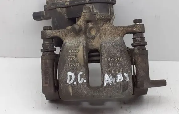 Audi A4 S4 B8 8K Rear brake caliper