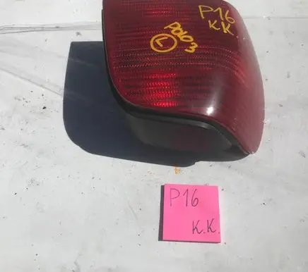 Volkswagen Polo III 6N 6N2 6NF Rear/tail lights 