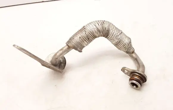 BMW 5 F10 F11 Turbo turbocharger oiling pipe/hose