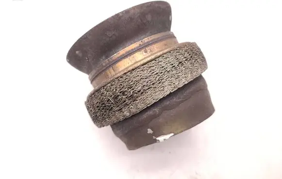 Mercedes-Benz Sprinter W906 Muffler pipe connector clamp 