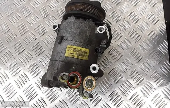 Ford C-MAX II Air conditioning (A/C) compressor (pump)