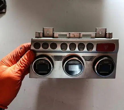Climate control unit