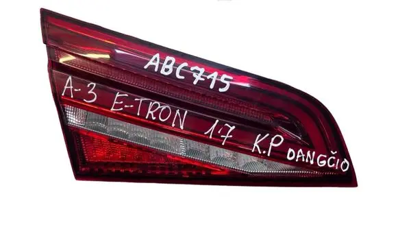 Audi A3 S3 8V Tailgate rear/tail lights 8V4945093C 2SV01283701 00061635