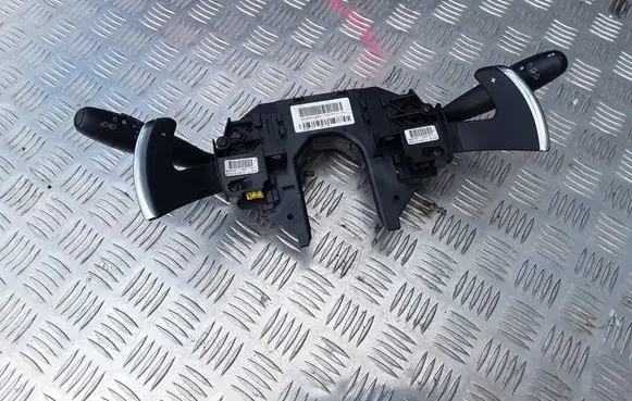 Citroen C4 I Picasso Wiper turn signal indicator stalk/switch 96656016XT