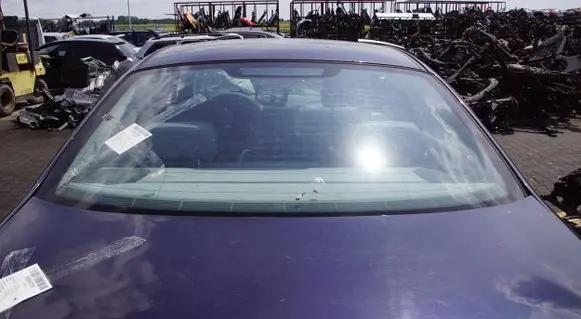 BMW 3 E46 Rear windscreen/windshield window 