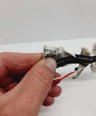 Toyota Avensis T270 Rear door wiring loom 8215305