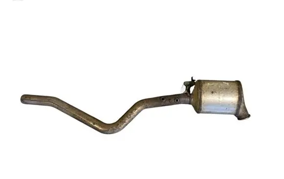 Mercedes-Benz GLE (W166 - C292) Muffler/silencer A1664909636