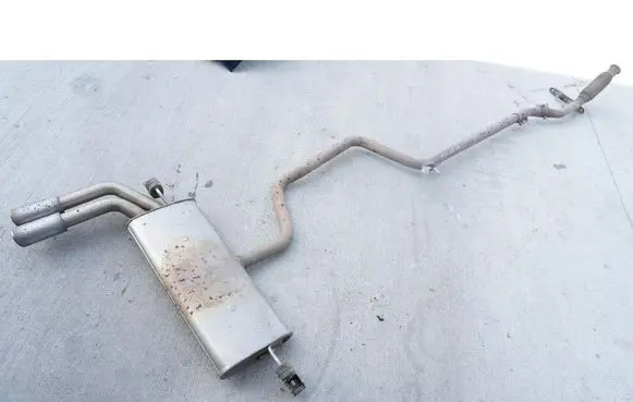Audi A3 S3 8V Rear muffler/silencer tail pipe 