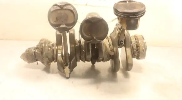 Toyota Aygo AB40 Crankshaft 