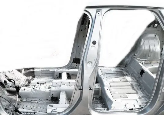 Opel Meriva B Other sill/pillar trim element 