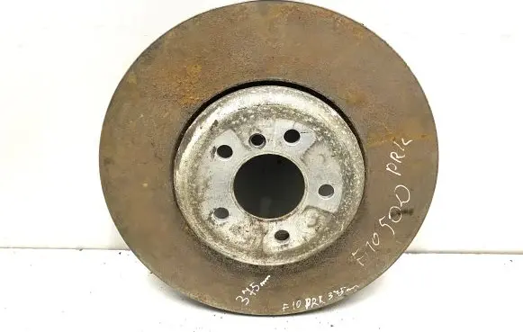 BMW 5 F10 F11 Front brake disc 6785676