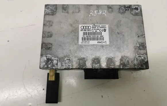 Audi A4 S4 B7 8E 8H Bluetooth control unit module 8P0862335D