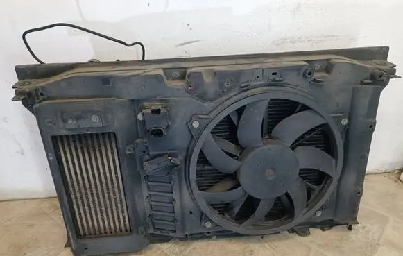 Peugeot 3008 I Radiator support slam panel