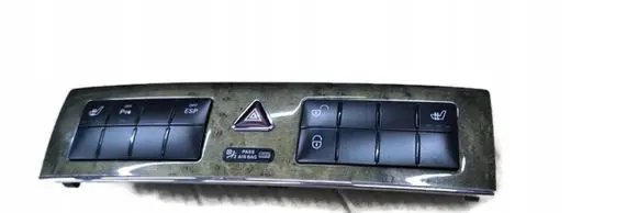 Mercedes-Benz C W203 Climate control unit 2038703010