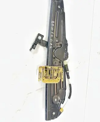 BMW 5 F10 F11 Rear door window regulator with motor 924456 7208018 7182122